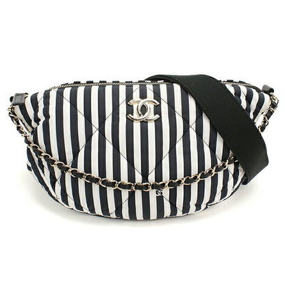 Used CHANEL handbag ladies brand CHANEL 2WAY K6JX3964 white USDCH89630011