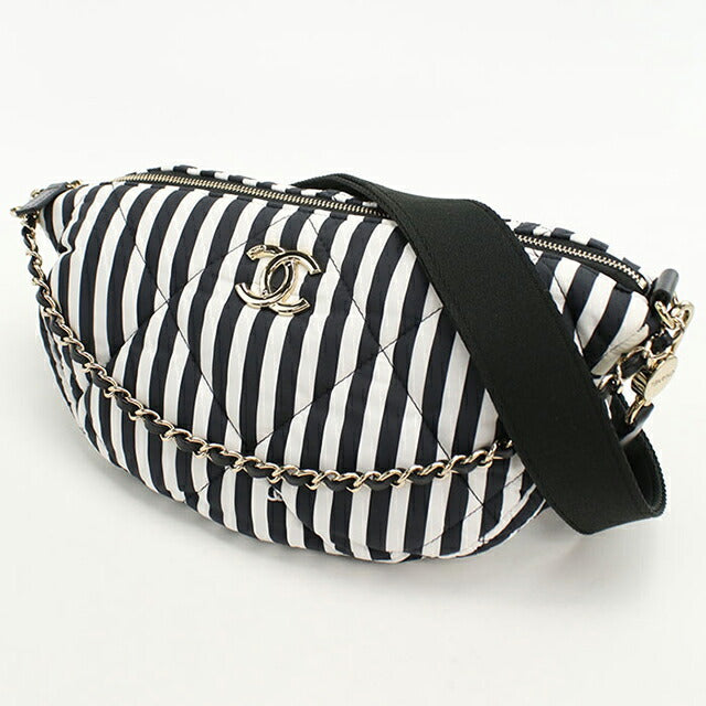 Used CHANEL handbag ladies brand CHANEL 2WAY K6JX3964 white USDCH89630011