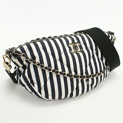 Used CHANEL handbag ladies brand CHANEL 2WAY K6JX3964 white USDCH89630011