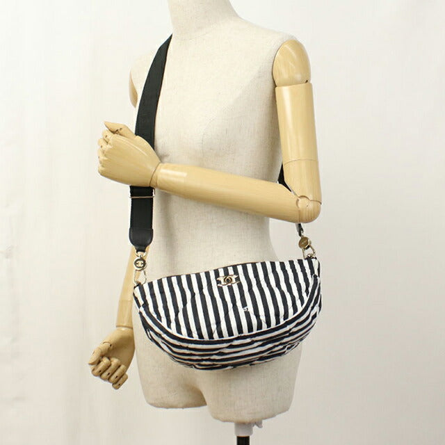Used CHANEL handbag ladies brand CHANEL 2WAY K6JX3964 white USDCH89630011
