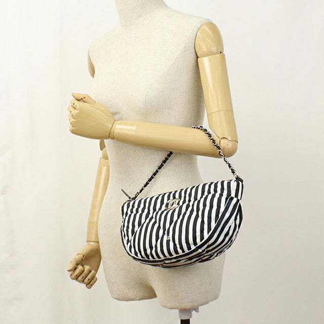 Used CHANEL handbag ladies brand CHANEL 2WAY K6JX3964 white USDCH89630011