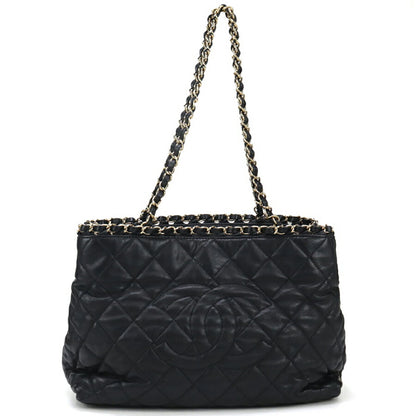 中古 シャネル ショルダーバッグ レディース ブランド CHANEL チェーンショルダーバッグ ブラック バッグ USDCH93467011