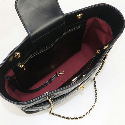 中古 シャネル ショルダーバッグ レディース ブランド CHANEL マトラッセ チェーン ブラック バッグ USDCH93813011