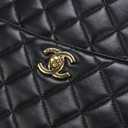 中古 シャネル ショルダーバッグ レディース ブランド CHANEL マトラッセ チェーン ブラック バッグ USDCH93813011