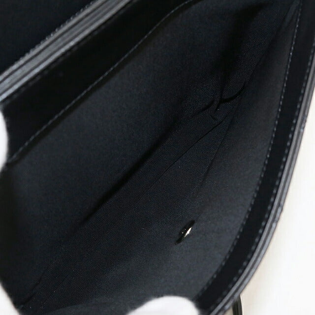 Used CHANEL handbag ladies brand CHANEL 2WAY black bag USDCH95160011