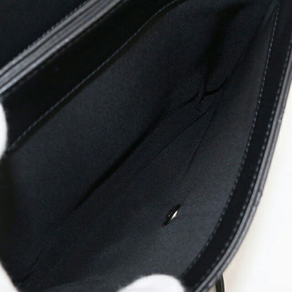 Used CHANEL handbag ladies brand CHANEL 2WAY black bag USDCH95160011