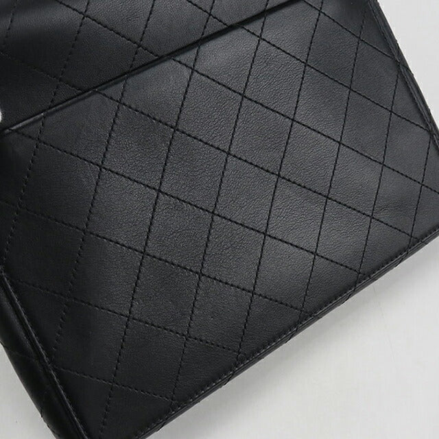 Used CHANEL handbag ladies brand CHANEL 2WAY black bag USDCH95160011