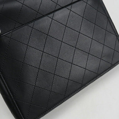 Used CHANEL handbag ladies brand CHANEL 2WAY black bag USDCH95160011