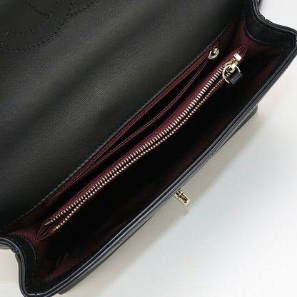 中古 シャネル 斜め掛け ショルダーバッグ レディース ブランド CHANEL シェブロン チェーン ブラック バッグ USDCH95266011