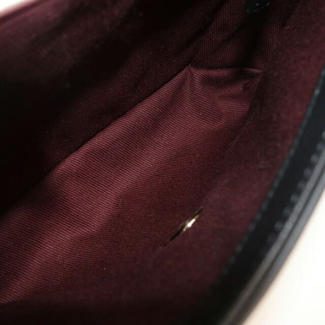 中古 シャネル 斜め掛け ショルダーバッグ レディース ブランド CHANEL シェブロン チェーン ブラック バッグ USDCH95266011