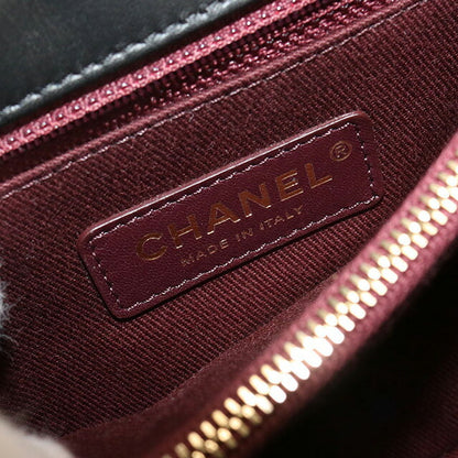 中古 シャネル 斜め掛け ショルダーバッグ レディース ブランド CHANEL シェブロン チェーン ブラック バッグ USDCH95266011