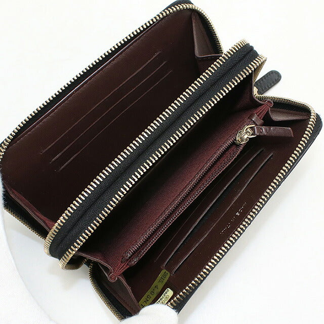 中古 シャネル 長財布ラウンドファスナー レディース ブランド CHANEL ラウンドWジップ ウォレット ブラック 財布 USDCH95448011