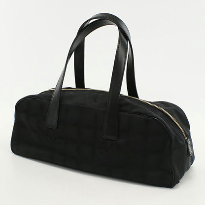 中古 シャネル ミニボストン レディース ブランド CHANEL ニュートラベルライン 10361271 ブラック バッグ USDCH95734011