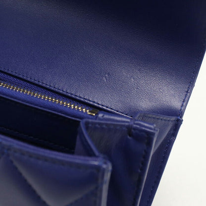 中古 シャネル 斜め掛け ショルダーバッグ レディース ブランド CHANEL マトラッセ チェーンショルダーバッグ KCXXTTG9 ブルー バッグ USDCH95848011