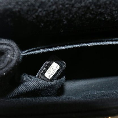 Used CHANEL handbag ladies brand CHANEL chevron 2WAY black bag USDCH96043011