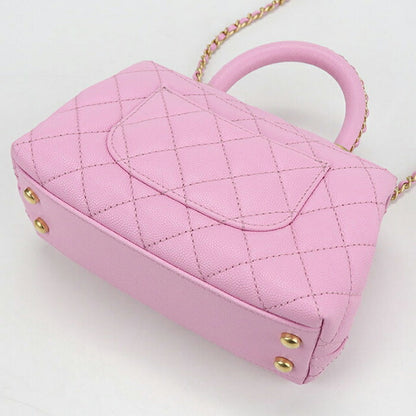 Used CHANEL handbag ladies brand CHANEL Matelasse 2WAY pink bag USDCH96044011