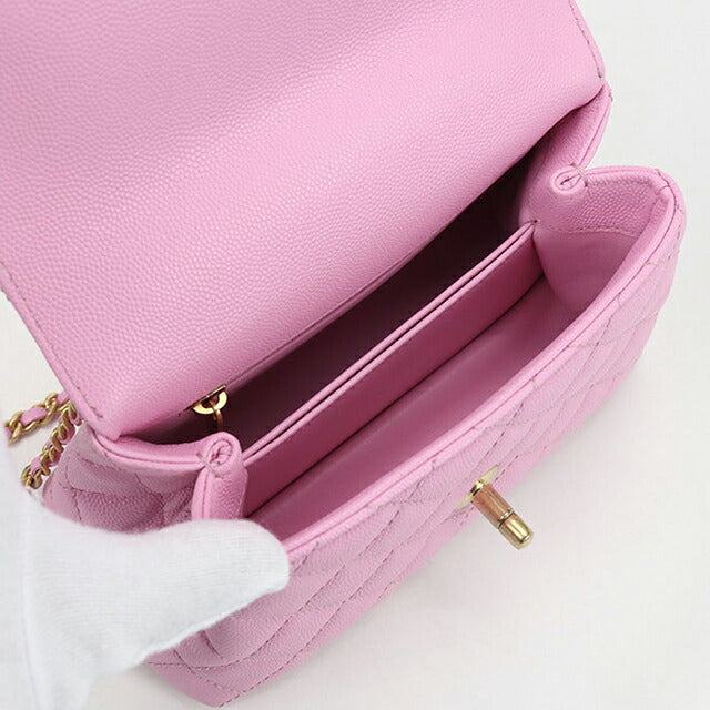 Used CHANEL handbag ladies brand CHANEL Matelasse 2WAY pink bag USDCH96044011