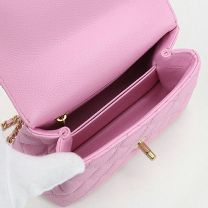 Used CHANEL handbag ladies brand CHANEL Matelasse 2WAY pink bag USDCH96044011