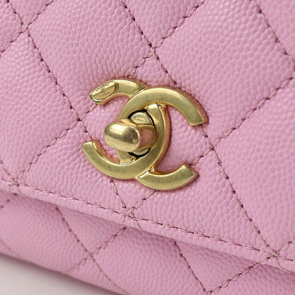 Used CHANEL handbag ladies brand CHANEL Matelasse 2WAY pink bag USDCH96044011