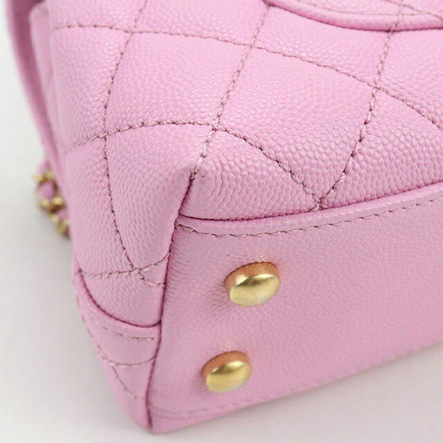 Used CHANEL handbag ladies brand CHANEL Matelasse 2WAY pink bag USDCH96044011