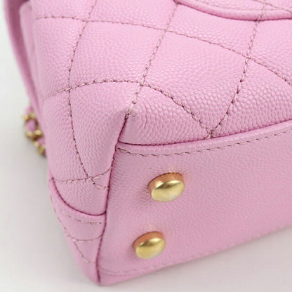 Used CHANEL handbag ladies brand CHANEL Matelasse 2WAY pink bag USDCH96044011