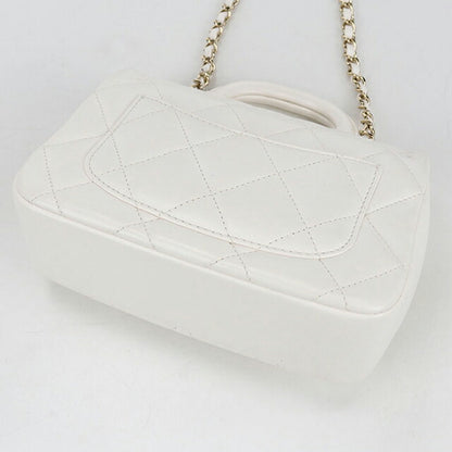 中古 シャネル ハンドバッグ レディース ブランド CHANEL マトラッセ 2WAY ホワイト バッグ USDCH96045011