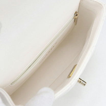 中古 シャネル ハンドバッグ レディース ブランド CHANEL マトラッセ 2WAY ホワイト バッグ USDCH96045011