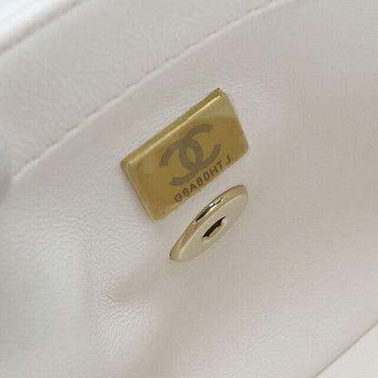 中古 シャネル ハンドバッグ レディース ブランド CHANEL マトラッセ 2WAY ホワイト バッグ USDCH96045011