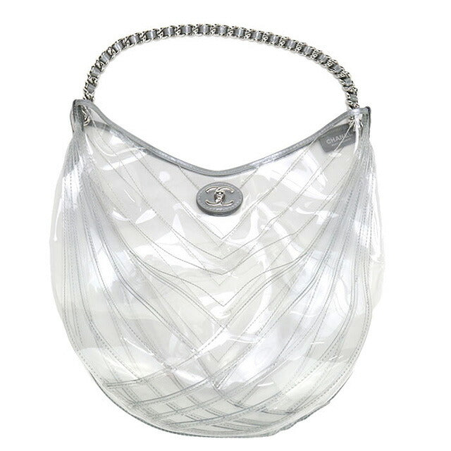 中古 シャネル ショルダーバッグ レディース ブランド CHANEL クリア バッグ USDCH96741011
