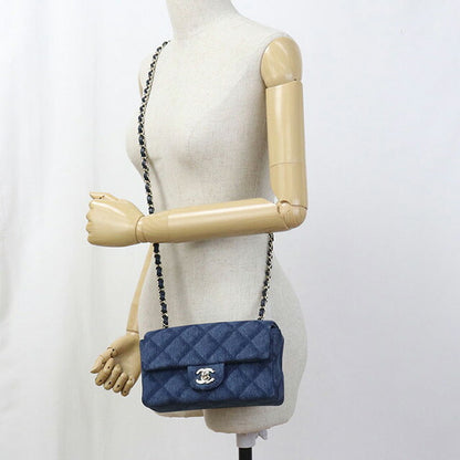 中古 シャネル 斜め掛け ショルダーバッグ レディース ブランド CHANEL マトラッセ チェーン ブルー バッグ USDCH97286011