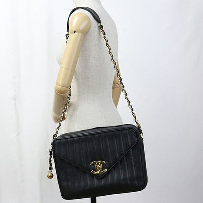 中古 シャネル ショルダーバッグ レディース ブランド CHANEL マドモアゼル チェーン ブラック バッグ USDCH97992011