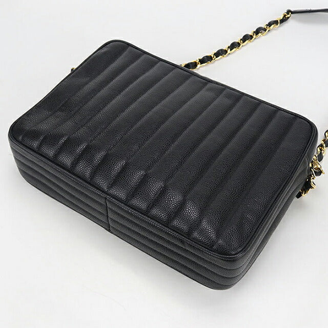 中古 シャネル ショルダーバッグ レディース ブランド CHANEL マドモアゼル チェーン ブラック バッグ USDCH97992011