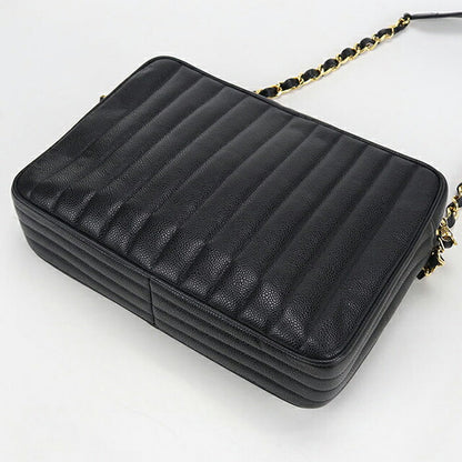 中古 シャネル ショルダーバッグ レディース ブランド CHANEL マドモアゼル チェーン ブラック バッグ USDCH97992011