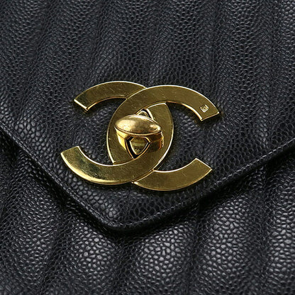 中古 シャネル ショルダーバッグ レディース ブランド CHANEL マドモアゼル チェーン ブラック バッグ USDCH97992011