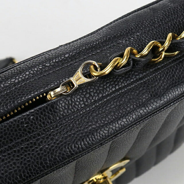 中古 シャネル ショルダーバッグ レディース ブランド CHANEL マドモアゼル チェーン ブラック バッグ USDCH97992011