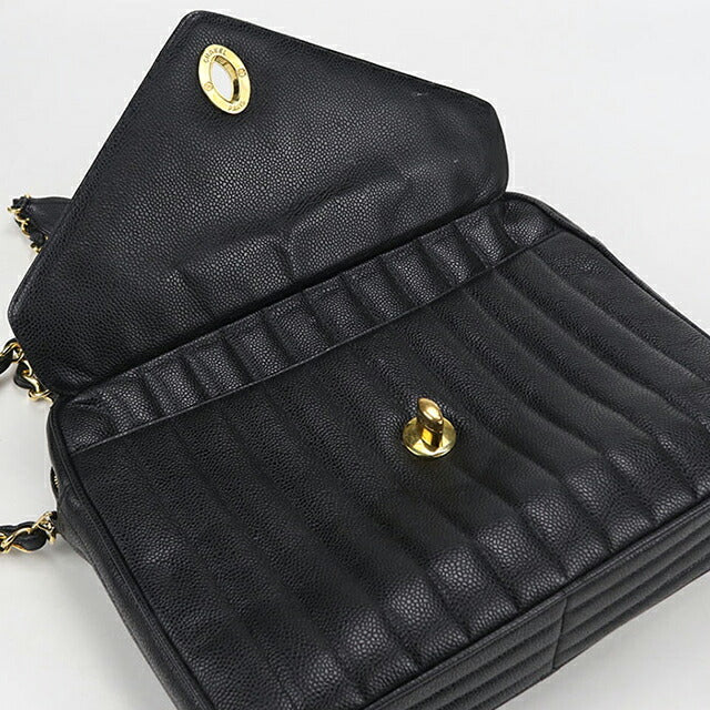 中古 シャネル ショルダーバッグ レディース ブランド CHANEL マドモアゼル チェーン ブラック バッグ USDCH97992011