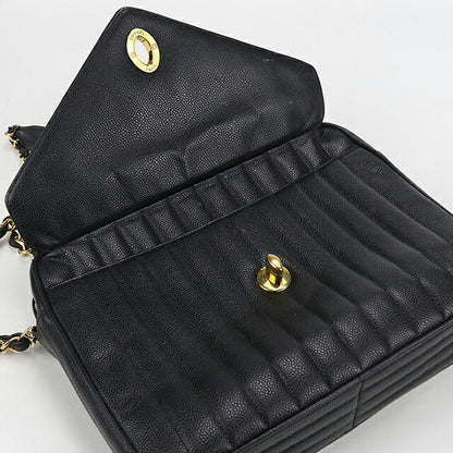 中古 シャネル ショルダーバッグ レディース ブランド CHANEL マドモアゼル チェーン ブラック バッグ USDCH97992011