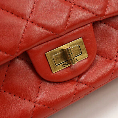 中古 シャネル ショルダーバッグ レディース ブランド CHANEL チェーン レッド バッグ USDCH97993011