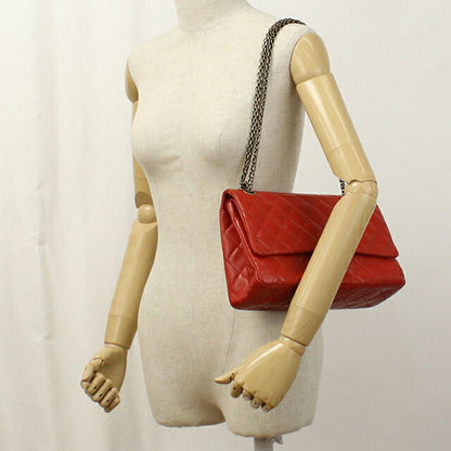 中古 シャネル ショルダーバッグ レディース ブランド CHANEL チェーン レッド バッグ USDCH97993011