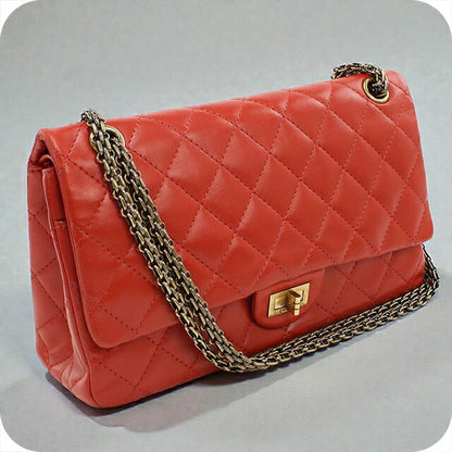 中古 シャネル ショルダーバッグ レディース ブランド CHANEL チェーン レッド バッグ USDCH97993011