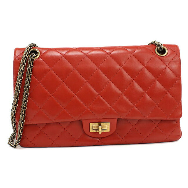 中古 シャネル ショルダーバッグ レディース ブランド CHANEL チェーン レッド バッグ USDCH97993011