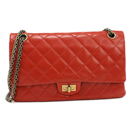中古 シャネル ショルダーバッグ レディース ブランド CHANEL チェーン レッド バッグ USDCH97993011