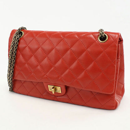 中古 シャネル ショルダーバッグ レディース ブランド CHANEL チェーン レッド バッグ USDCH97993011