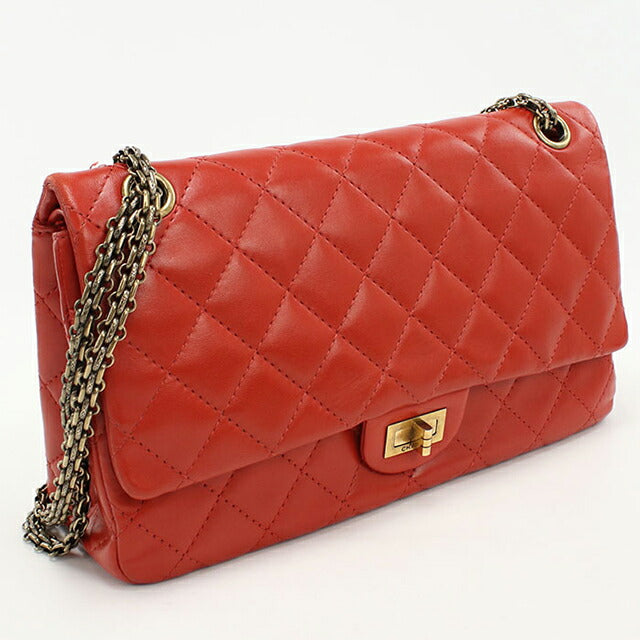 中古 シャネル ショルダーバッグ レディース ブランド CHANEL チェーン レッド バッグ USDCH97993011