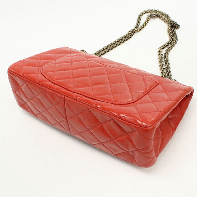 中古 シャネル ショルダーバッグ レディース ブランド CHANEL チェーン レッド バッグ USDCH97993011