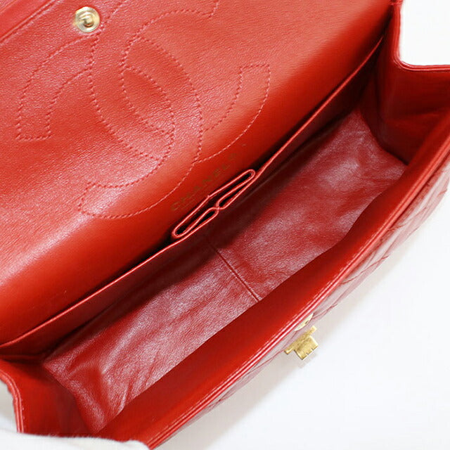 中古 シャネル ショルダーバッグ レディース ブランド CHANEL チェーン レッド バッグ USDCH97993011
