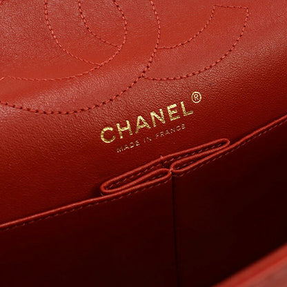 中古 シャネル ショルダーバッグ レディース ブランド CHANEL チェーン レッド バッグ USDCH97993011