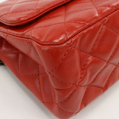 中古 シャネル ショルダーバッグ レディース ブランド CHANEL チェーン レッド バッグ USDCH97993011
