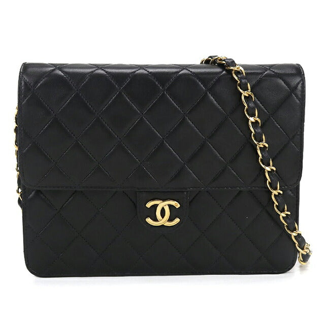 二手 CHANEL 单肩包 女士品牌 CHANEL 马特拉斯链条黑色包 USDCH97997011