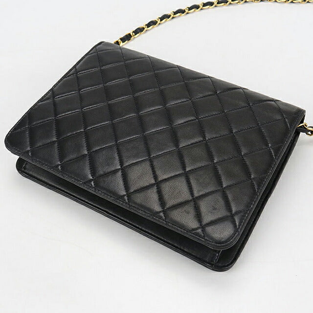 二手 CHANEL 单肩包 女士品牌 CHANEL 马特拉斯链条黑色包 USDCH97997011